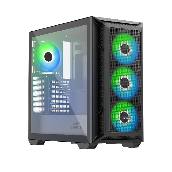 Ant Esports 611 Air Mid-Tower Computer Case/Gaming Cabinet